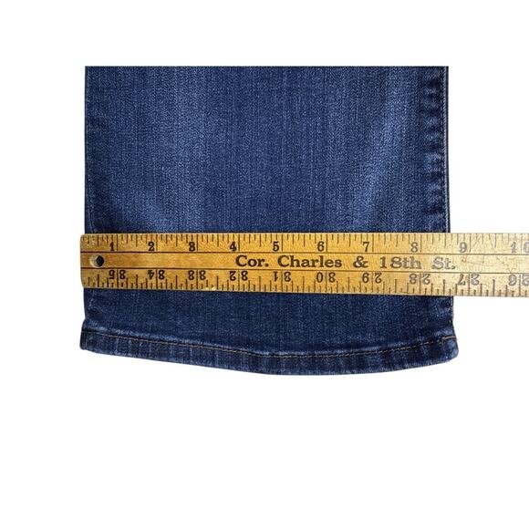 Kut From The Kloth Fab Ab Baby Bootcut Jeans Dark Wash High Rise 30X32.5 - Picture 13 of 13
